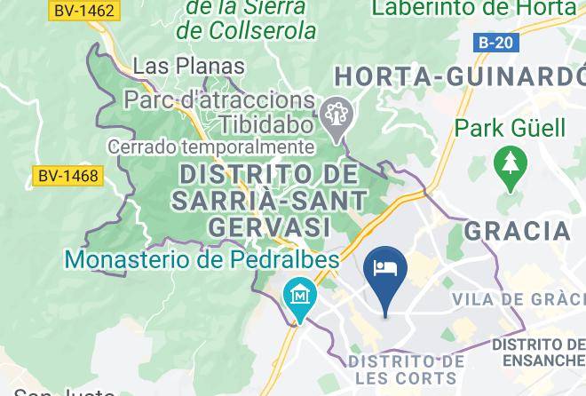 Barcelona - Hotel Catalonia Castellnou Maps