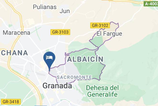 Granada - Hotel Catalonia Granada Maps