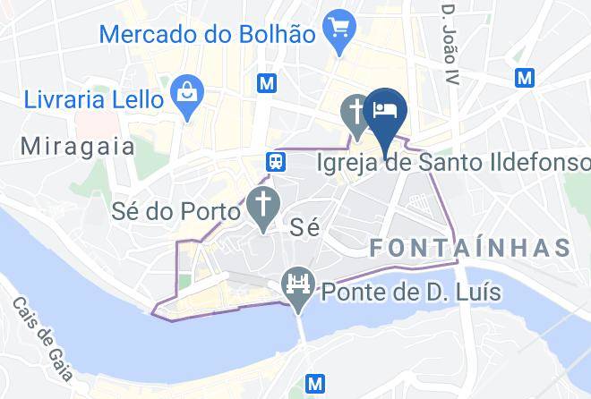 Vitoria - Hotel Catalonia Porto Maps