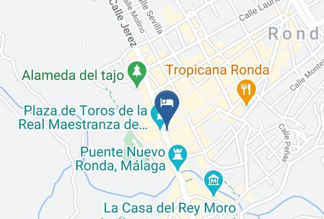 Malaga - Hotel Catalonia Ronda Maps