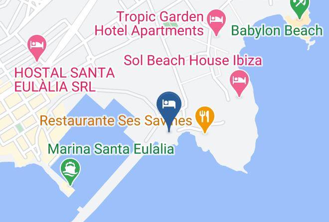 Baleares - Hotel Catalonia Royal Ses Savines Maps