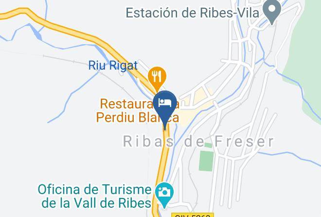 Girona - Hotel Catalunya Maps