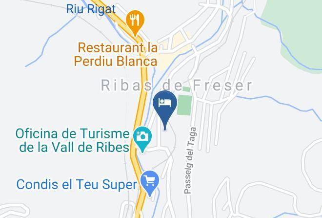 Girona - Hotel Catalunya Park Maps