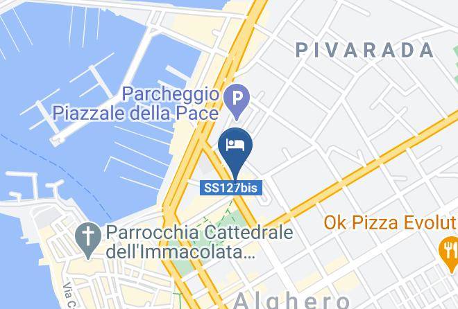 Sassari - Hotel Catalunya Maps