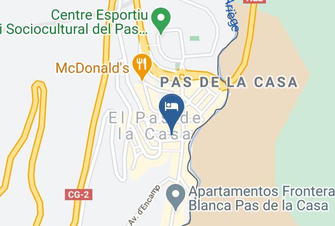 Encamp - Hotel Catalunya Ski Maps