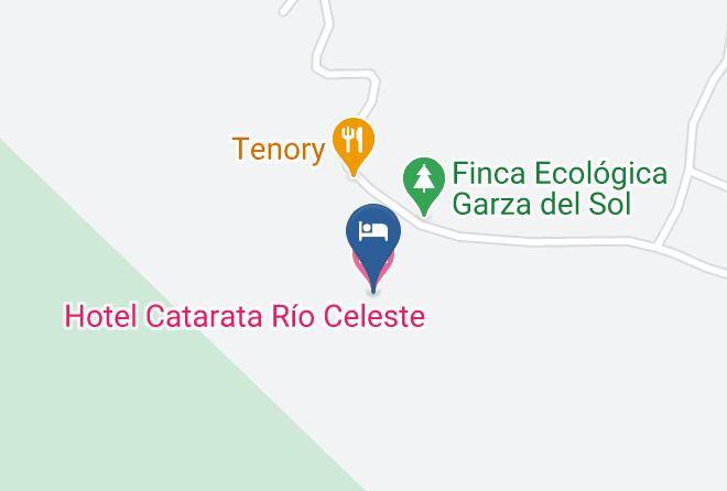 Guatuso - Hotel Catarata Rio Celeste Maps