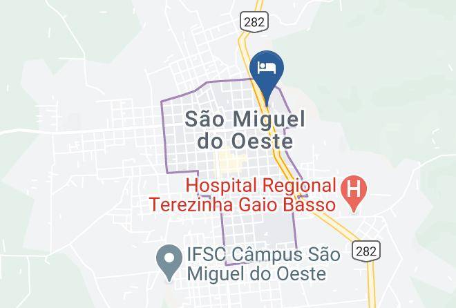 Sao Miguel Doeste - Hotel Catarina Maps