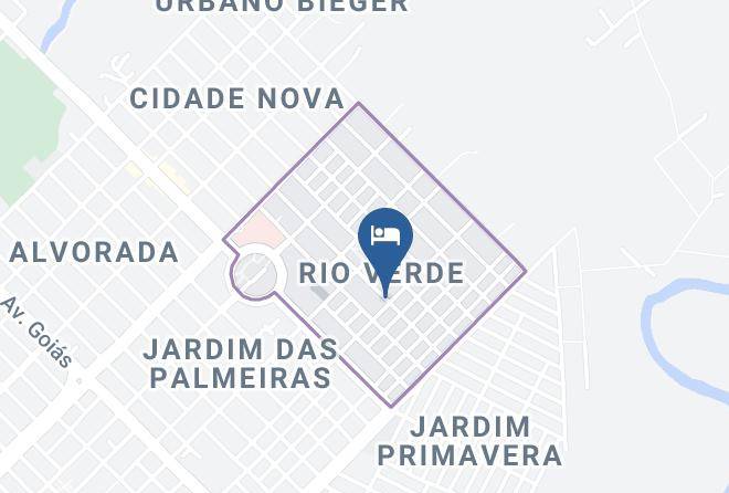 Hotel Catarinense Map