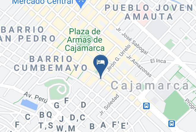 Cajamarca - Hotel Catequil Maps