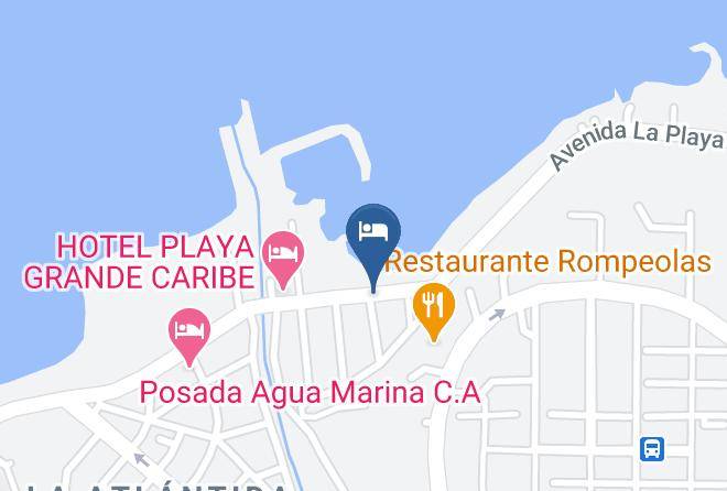 Vargas - Hotel Catimar Maps