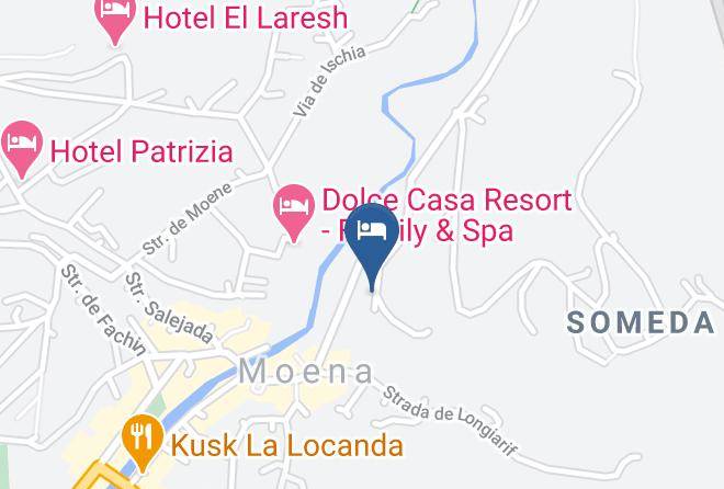 Trento - Hotel Catinaccio Rosengarten Maps