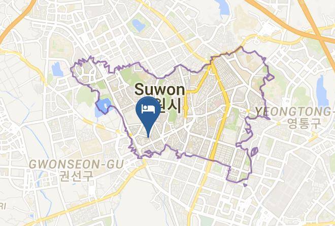 Paldalgusuwonsi - Hotel Cats Suwon Maps