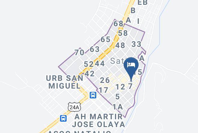 Satipo - Hotel Cattleya Satipo Maps