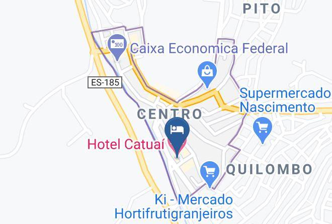 Iuna - Hotel Catuai Maps