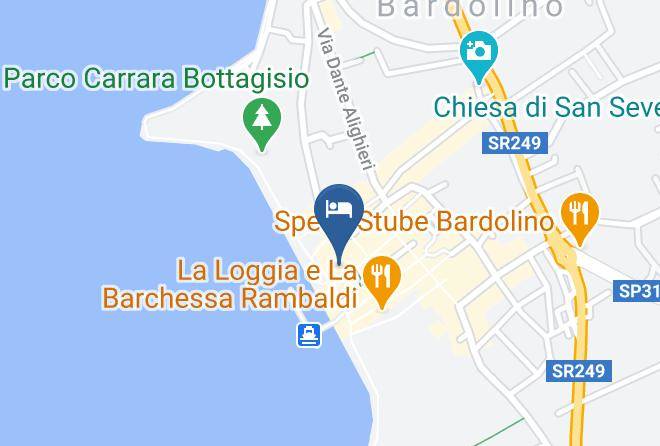 Verona - Hotel Catullo Bardolino Maps