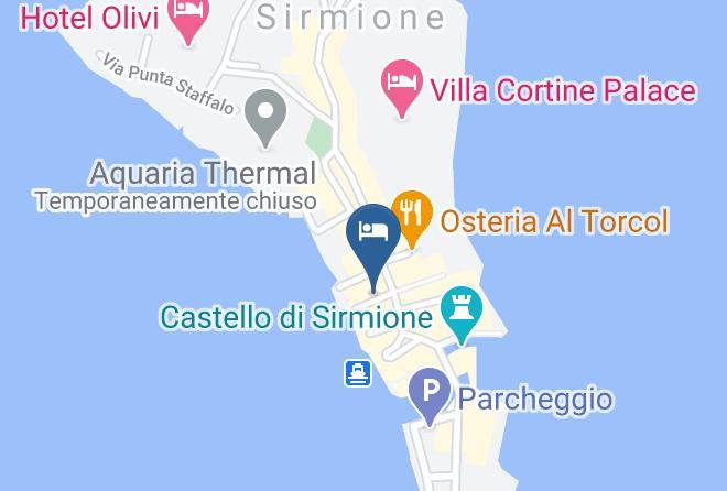 Brescia - Hotel Catullo Maps