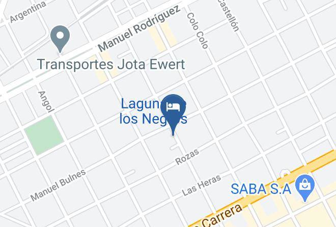 Concepcion Province - Hotel Caupolican Maps