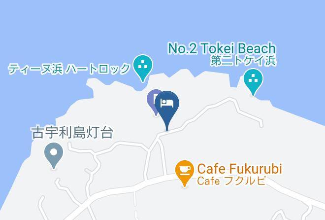 Nakijin Vil Kunigami District - Hotel Cava Maps