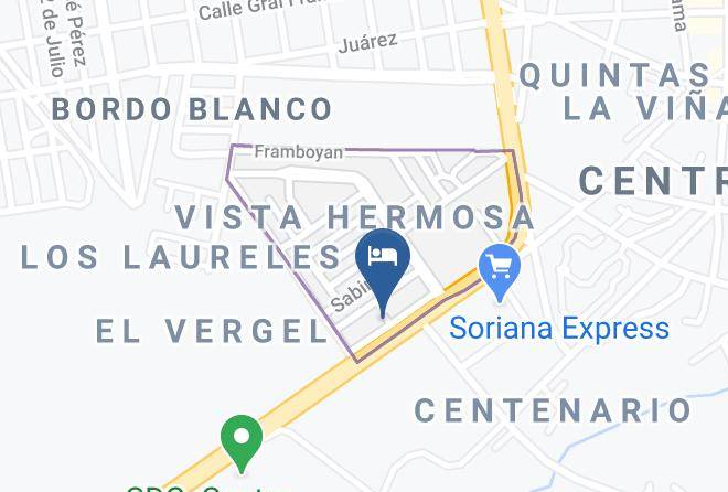 Tequisquiapan - Hotel Cava Piedra Maps