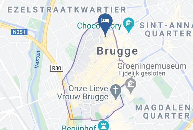 West Flanders - Hotel Cavalier Maps