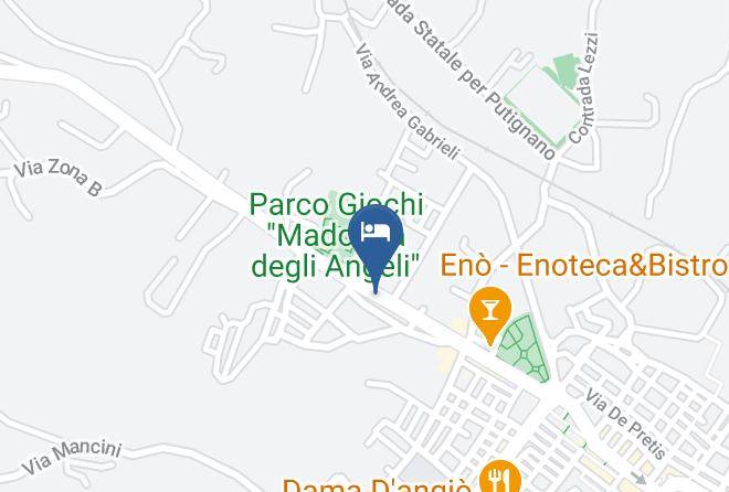 Bari - Hotel Cavaliere Maps