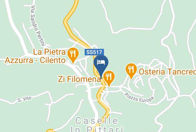 Salerno - Albergo Cavaliere Maps