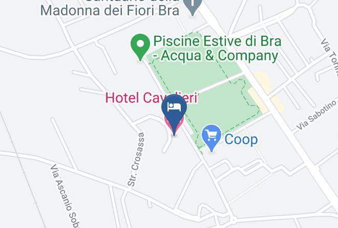 Cuneo - Hotel Cavalieri Maps