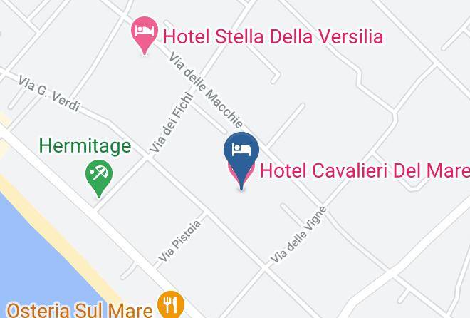 Massa Carrara - Hotel Cavalieri Del Mare Maps