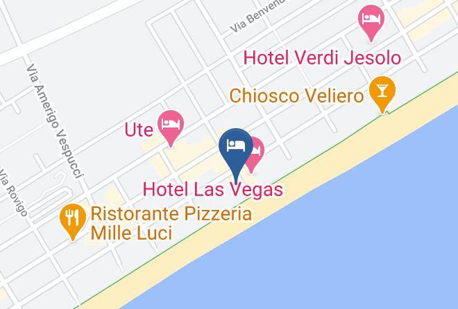 Venice - Hotel Cavalieri Palace Maps