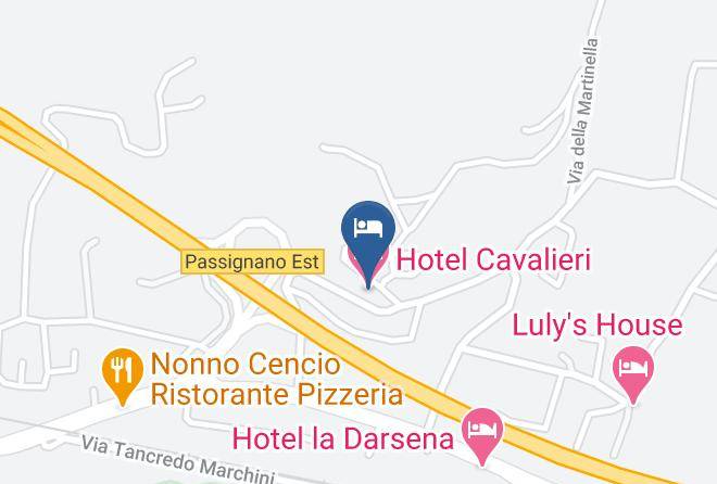 Perugia - Hotel Cavalieri Maps