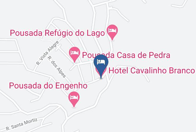 Sao Francisco De Paula - Hotel Cavalinho Branco Maps