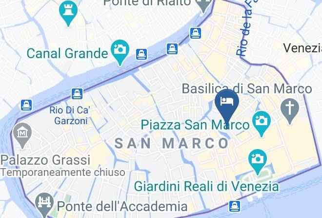 Venice - Hotel Cavalletto & Doge Orseolo Maps
