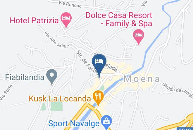 Trento - Hotel Cavalletto Maps