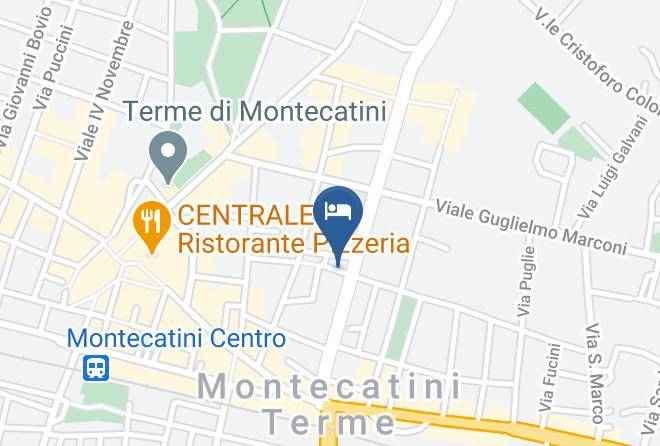 Pistoia - Hotel Cavallina Bianca Maps