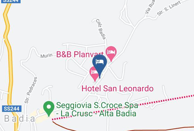 Bolzano - Hotel Cavallino Maps
