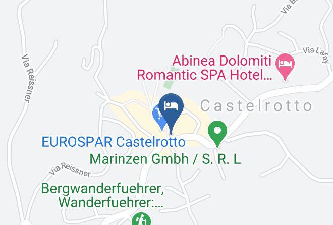 Bolzano - Hotel Cavallino D'oro Maps