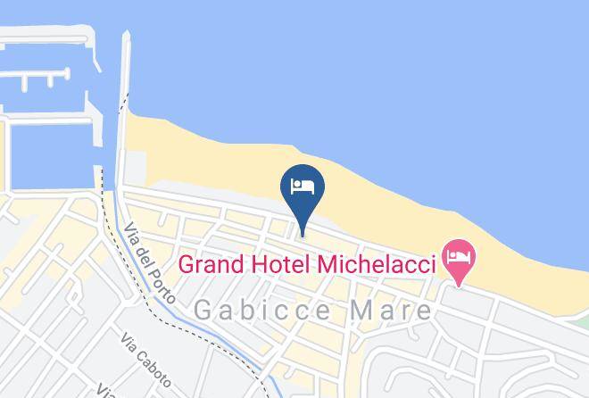 Hotel Cavalluccio Marino Map