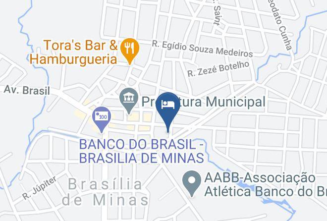 Brasilia - Hotel Cavalo Branco Maps