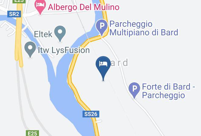 Hotel Cavour Et Des Officiers Map