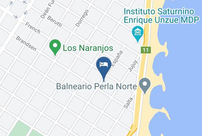 General Pueyrredon Partido - Hotel Cavour Maps