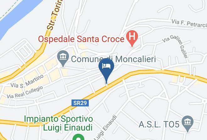 Turin - Hotel Cavour Resort Maps