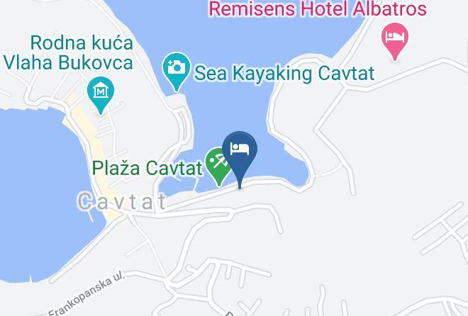 Konavle - Hotel Cavtat Maps