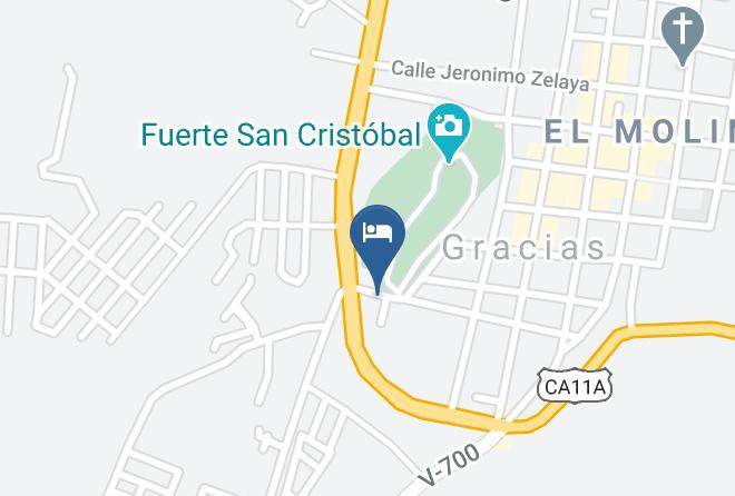 Gracias - Hotel Caxa Real Maps