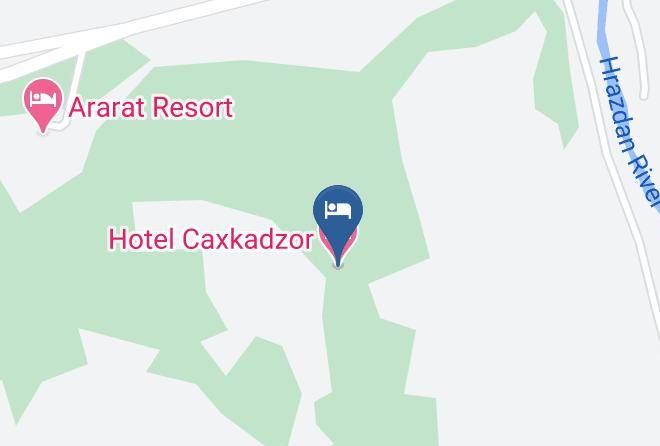 Hotel Caxkadzor Map