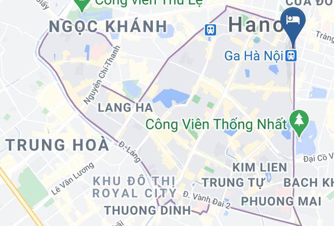 Ca Nam - Hotel Cay Xoai Maps