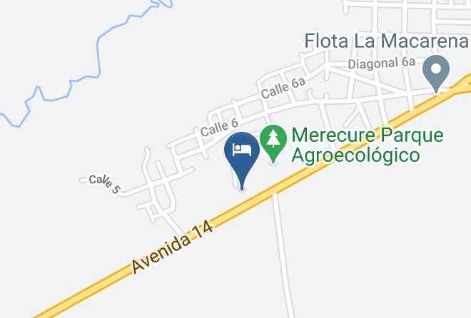 Puerto Lopez - Hotel Cayapo Maps