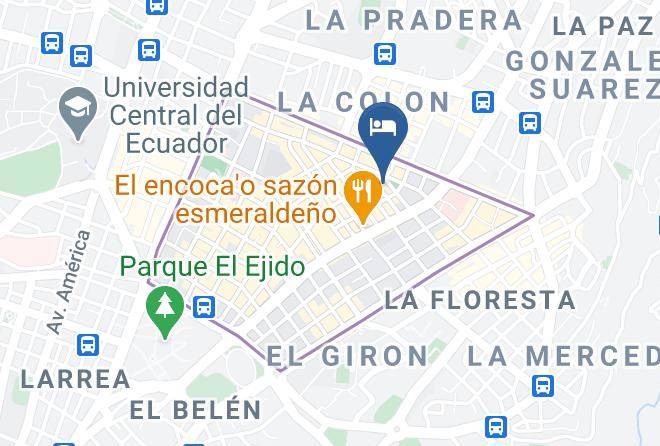 Distrito Metropolitano De Quito - Hotel Cayman Hotel Maps