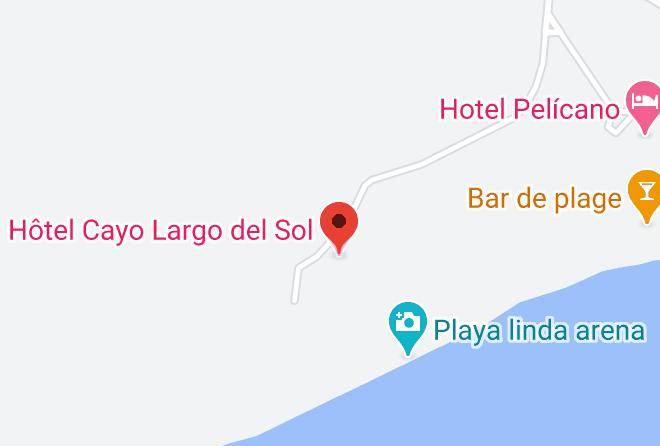 Isla Gerona - Hotel Cayo Largo Del Sol Maps