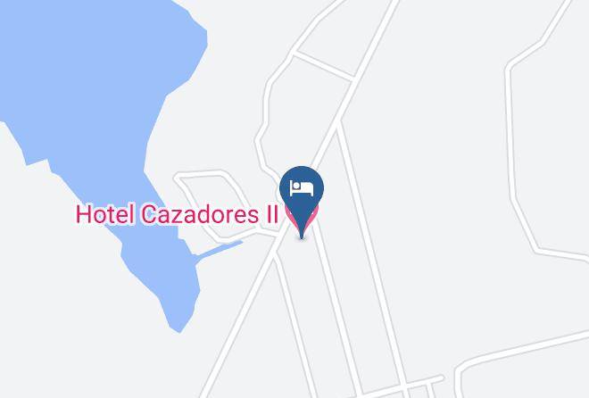China - Hotel Cazadores Ii Maps