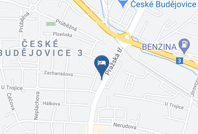 Ceske Budejovice - Hotel Cb Royal Maps